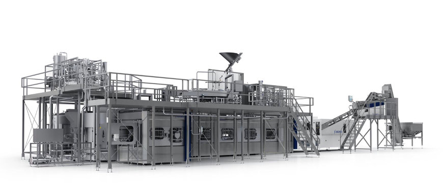 FIRST ASEPTIC LINE FOR COCA-COLA IN INDIA